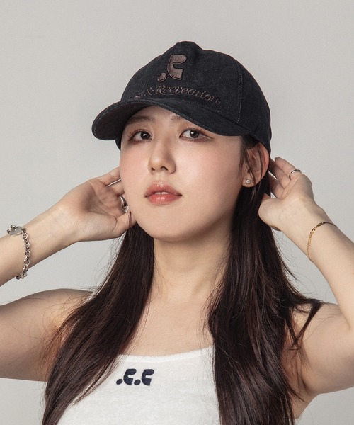 Rest&Recreation RR LOGO BALL CAP ロゴ キャップ Rest＆Recreation キャップ 帽子 Rest ＆ Recreation/RR LOGO