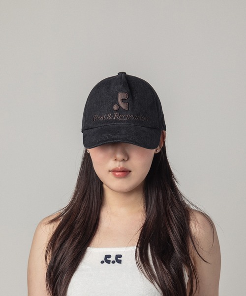 Rest＆Recreation キャップ 帽子 Rest ＆ Recreation/RR LOGO