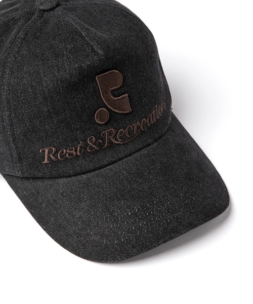 [REST&RECREATION] RR LOGO COTTON BALL CAP【送料/関税込】 REST&RECREATION] RR LOGO COTTON BALL CAP【送料/関税込