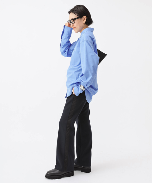ブラウス シャツ THOMASMASONシャツ レディース AP STUDIO ブラウス シャツ THOMAS MASON ベーシックシャツ