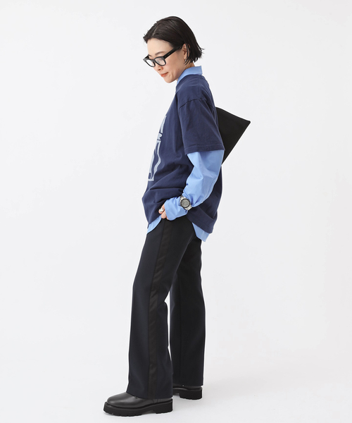 AP STUDIO ◼️THOMAS MASON◼️ロングシャツ AP STUDIO ブラウス シャツ THOMAS MASON ベーシックシャツ
