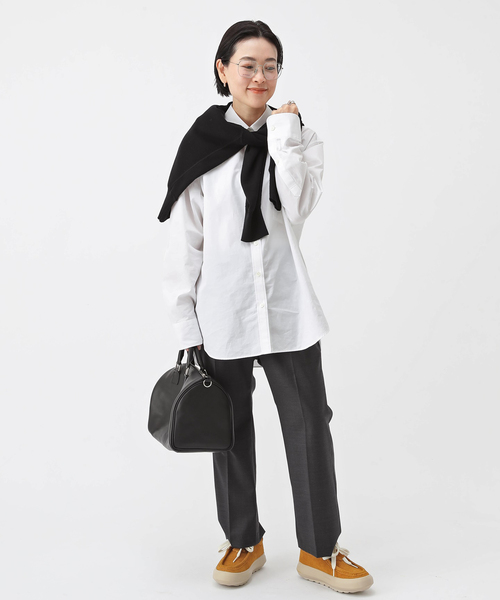 ブラウス シャツ トーマスメイソンベーシックシャツ レディース ◇トーマスメイソンベーシックシャツ|allureville OFFICIAL SITE