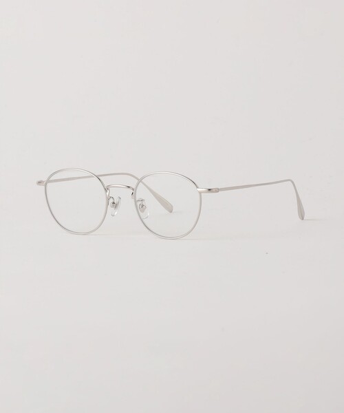 伊達メガネ メガネ 眼鏡 「別注」 「KANEKO OPTICAL（金子眼鏡）」 Leo/アイウェア ‐MADE IN JAPAN‐ メンズ | KANEKO OPTICAL | 04