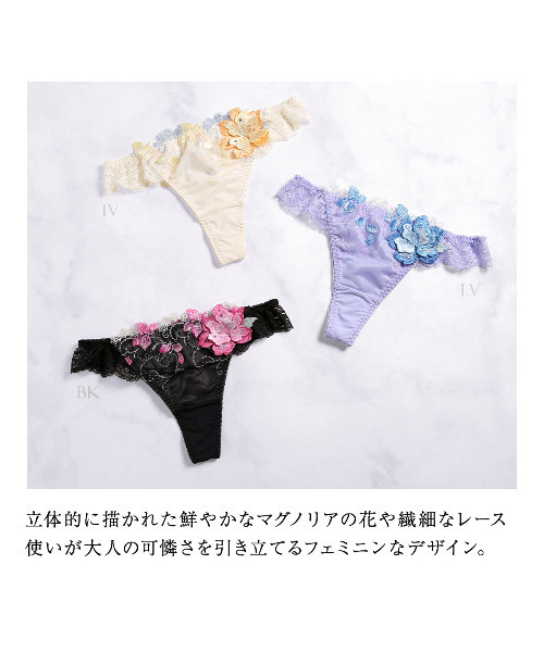 HIMICO ショーツ ヒミコ 023シリーズ Tバックショーツ ソング タンガ