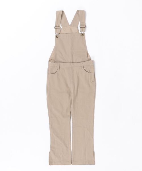 NEAT｜Moleskin｜OVERALL - BEIGE｜PRODUCT｜Continuer Inc