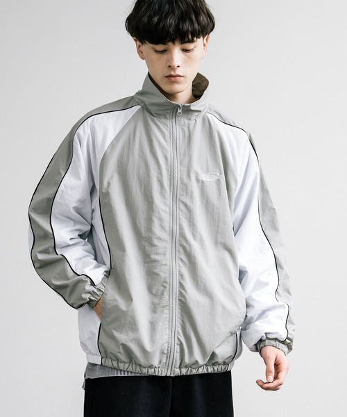 Rocky Monroe（ロッキーモンロー） ナイロンジャケット 裏フリース