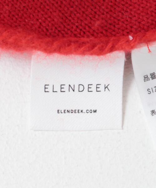 カーディガン ELENDEEK　CN RACCOON MIX WCD レディースの画像