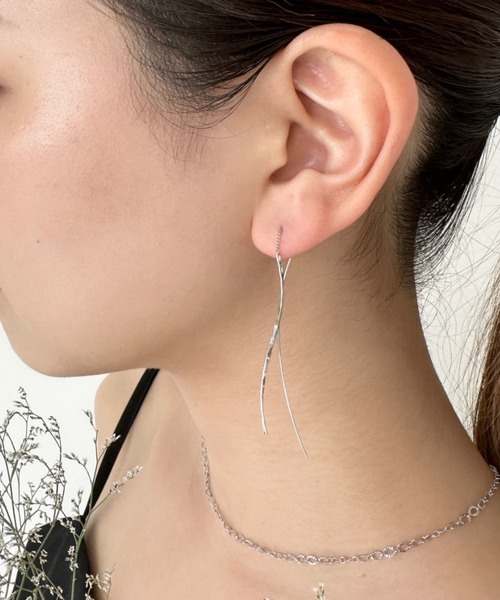 ciite' ピアス アメリカンピアス (両耳用) レディース