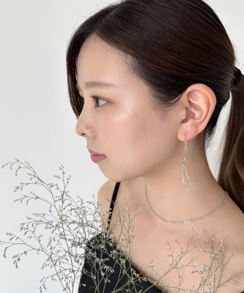 【MIHOKO&SAKAI】アメリカンピアス ciite' ピアス アメリカンピアス (両耳用) レディース