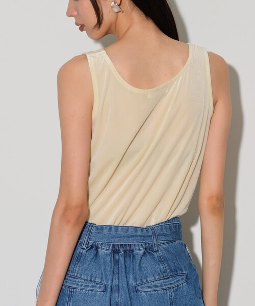 中古 バーバリーブルーレーベル タンクトップ ノバチェック 38