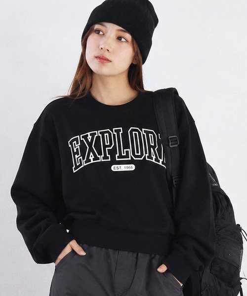 【今期完売】ノースフェイス　THE NORTH FACE トレーナー 140 THE NORTH FACE（ザ ノースフェイス） ノースフェイス トレーナー