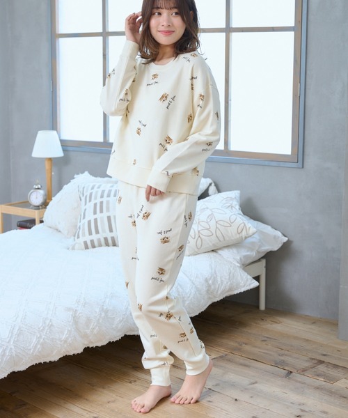 Pikmin ベージュ ルームウェア　あゆ！ Pikmin ベージュ ルームウェア あゆ様専用！