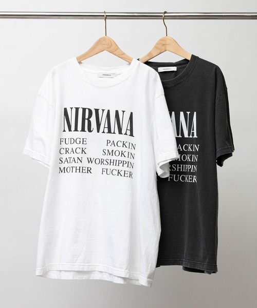 NIRVANA（MAMMUT） tシャツ アーティストTシャツ（NIRVANA ／ FUDGE