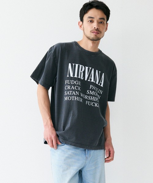 NIRVANA（MAMMUT） tシャツ アーティストTシャツ（NIRVANA ／ FUDGE