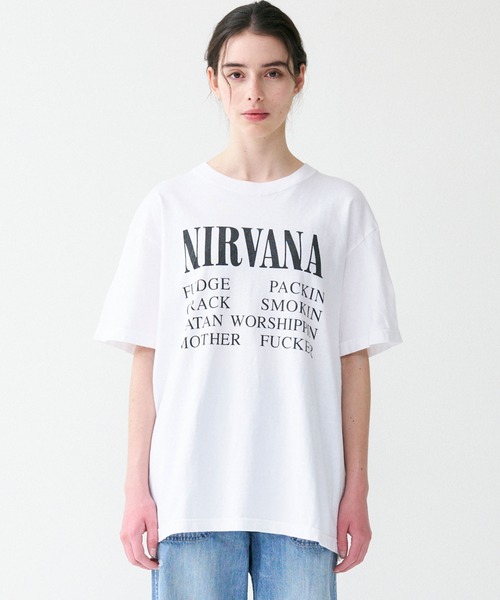 NIRVANA（MAMMUT） tシャツ アーティストTシャツ（NIRVANA ／ FUDGE