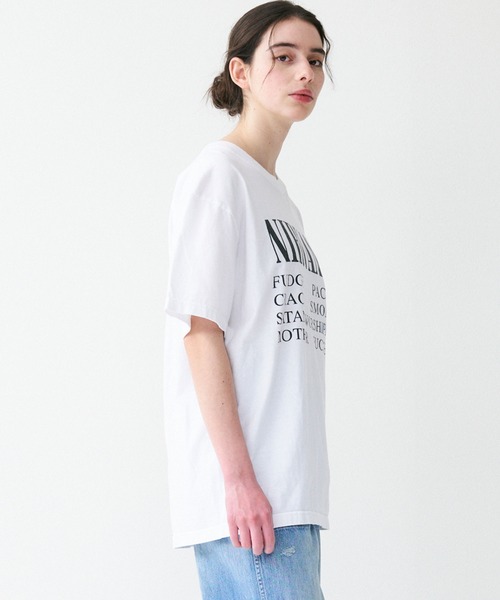 NIRVANA（MAMMUT） tシャツ アーティストTシャツ（NIRVANA ／ FUDGE