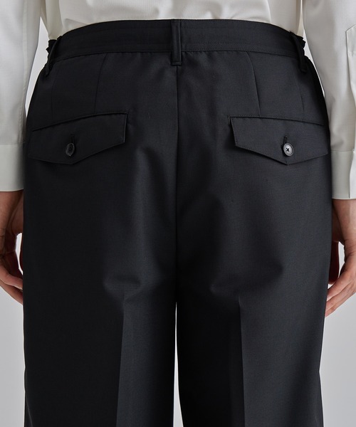 UNITED TOKYO（ユナイテッドトウキョウ） スラックス モヘアポプリン゛