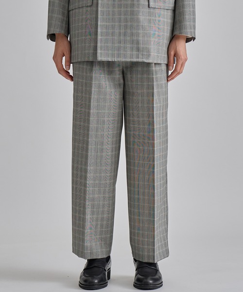 UNITED TOKYO（ユナイテッドトウキョウ） スラックス モヘアポプリン゛