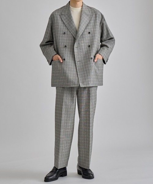 UNITED TOKYO（ユナイテッドトウキョウ） スラックス モヘアポプリン゛