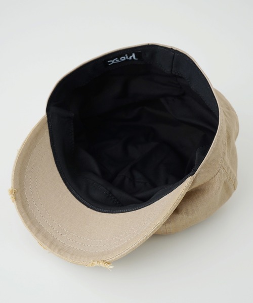 X-girl（エックスガール） 帽子 キャスケット FADED CASQUETTE