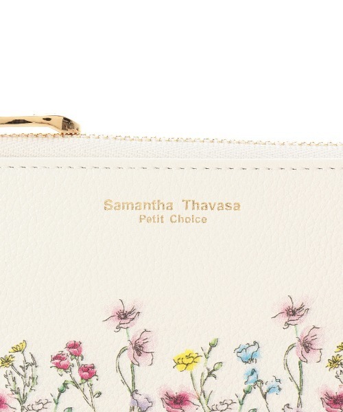 すぐ届く☆【Samantha】★フラワーガーデン フラグメントケース Samantha Thavasa Petit Choice フラワーガーデン フラグメント