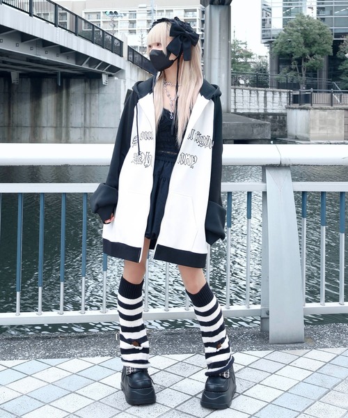 Whinny パーカー Whinny/エブリデイ雪合戦 レディース メンズ