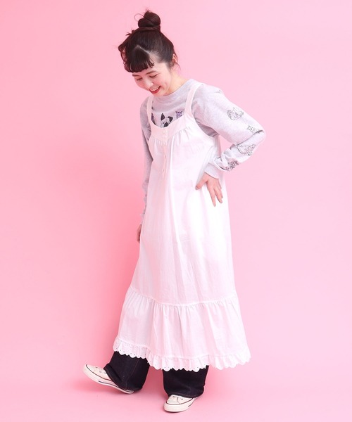 didizizi ワンピース ネコカットワークレース OP : ZOZOTOWN