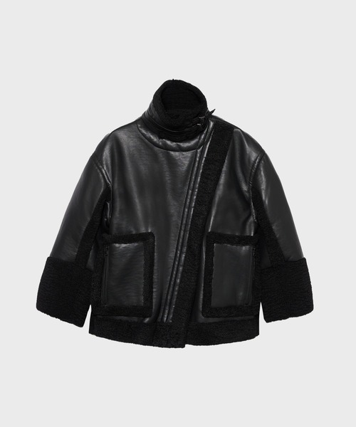 ジャケット・アウター things that matter ECO MOUTON JACKET Things that matter ECO MOUTON JACKET