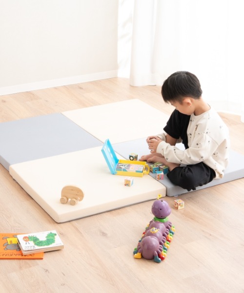 東京家具 ラグ ラグマット 「暮らしに馴染む」 パネル プレイマット 4