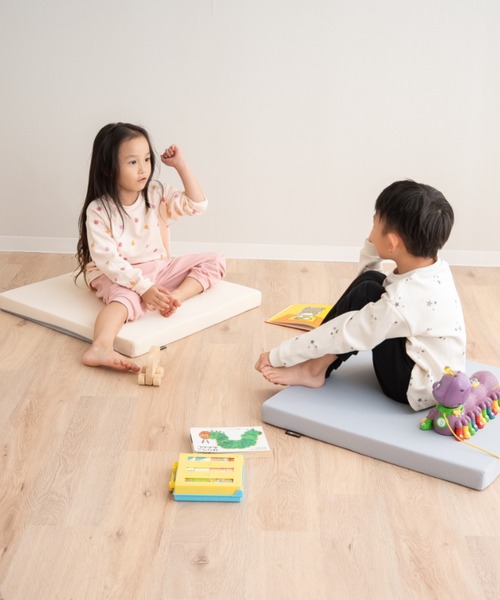 東京家具 ラグ ラグマット 「暮らしに馴染む」 パネル プレイマット 4