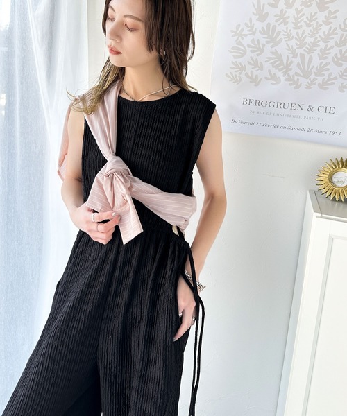 classicalelf（クラシカルエルフ） サロペット オーバーオール 上品な 