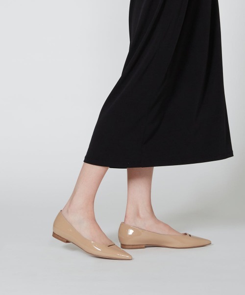 PELLICO パンプス ANIMA アネッリ エナメル 1.0cm BEIGE