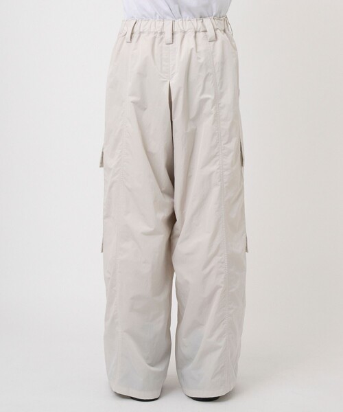 UJOH HOMME ナイロンカーゴパンツ UJOH カーゴパンツ 「別注」 Nylon Bush Pocket Cargo Pants