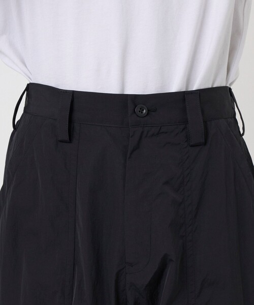 UJOH HOMME ナイロンカーゴパンツ UJOH カーゴパンツ 「別注」 Nylon Bush Pocket Cargo Pants