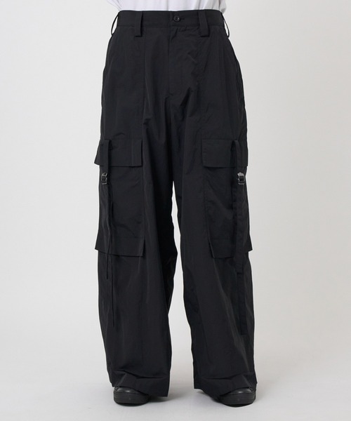 UJOH HOMME ナイロンカーゴパンツ UJOH カーゴパンツ 「別注」 Nylon Bush Pocket Cargo Pants