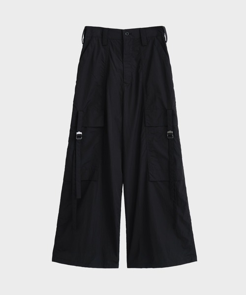 UJOH HOMME ナイロンカーゴパンツ UJOH カーゴパンツ 「別注」 Nylon Bush Pocket Cargo Pants