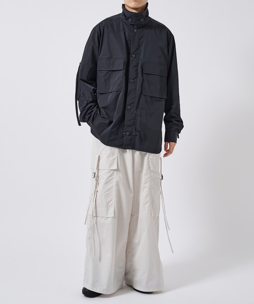 UJOH カーゴパンツ 「別注」 Nylon Bush Pocket Cargo Pants