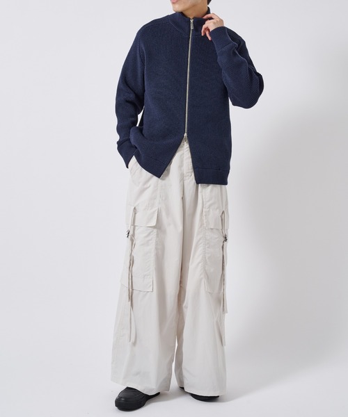 UJOH HOMME ナイロンカーゴパンツ UJOH カーゴパンツ 「別注」 Nylon Bush Pocket Cargo Pants