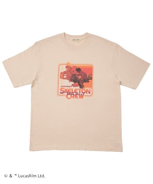 tシャツ 「SKELETON CREW」グラデーションロゴTEE/ユニセックス レディース メンズ