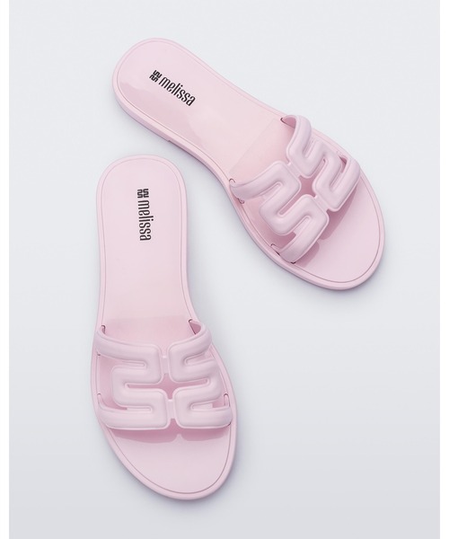 Melissa（ファッション） サンダル MELISSA M SLIDE AD