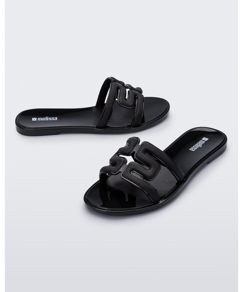 Melissa（ファッション） サンダル MELISSA M SLIDE AD