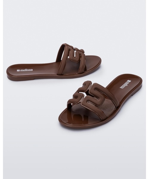 Melissa 関税送料込 グロースライド サンダル Melissa（ファッション） サンダル MELISSA M SLIDE AD