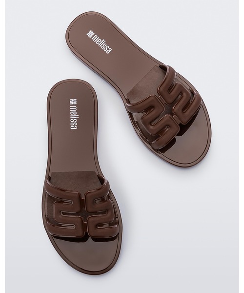 melissa(メリッサ)・Lust Slide スライドサンダル 追跡有 メリッサ melissa MELISSA LUST SLIDE AD （ONIX BLACK