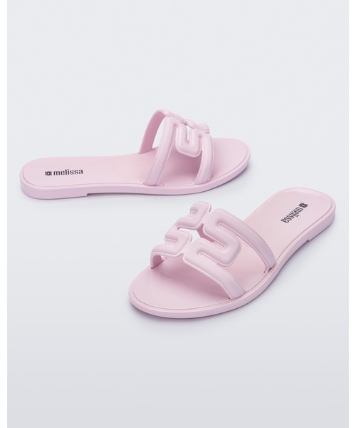 Melissa(メリッサ)・Slide + Bo.Bo サンダル ミュール 送料込 Melissa（ファッション） サンダル MELISSA M SLIDE AD