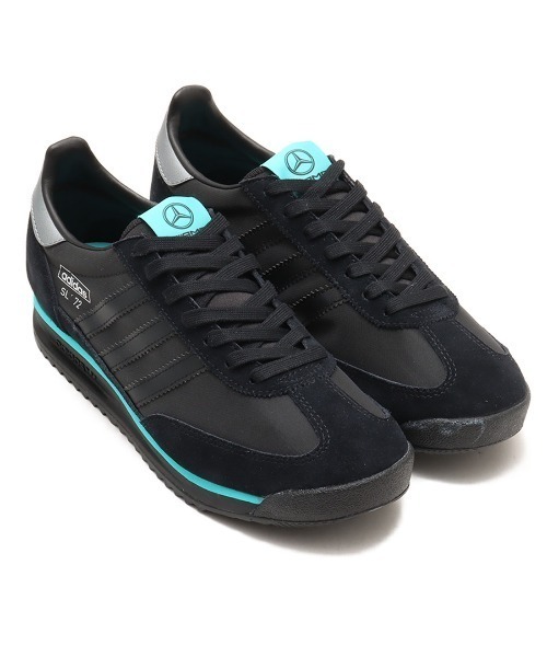 adidas SL 72 RS メルセデス アイコニック シューズ スニーカー adidas SL 72 RS MERCEDES SHOES - White | Free Shipping with