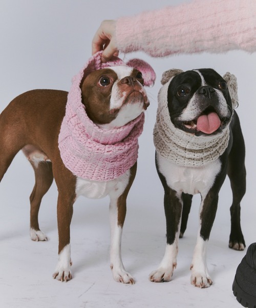 GAB GAB 2WAY犬用ニット帽 : ZOZOTOWN Yahoo!店 - 通販 - Yahoo