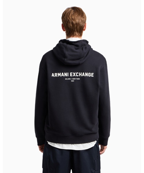アルマーニエクスチェンジ　トレーナー　スウェット　ゴールド✖️ブラック ARMANI EXCHANGE トレーナー スウェット 「A|X アルマーニ