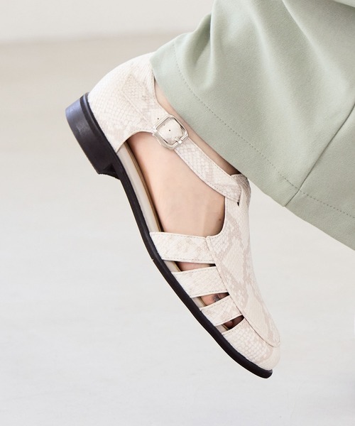HIMIKO パンプス 「Made in Japan」「HIMIKO」Tストラップグルカ HIMIKO パンプス 「Made in Japan」「HIMIKO」Tストラップグルカ