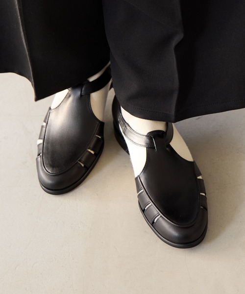 HIMIKO パンプス 「Made in Japan」「HIMIKO」Tストラップグルカ