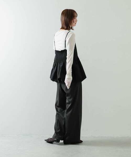 「SENSE OF PLACE by URBAN RESEARCH」 キャミソールブラウス ONE グレー レディース SENSE OF PLACE by URBAN RESEARCH ブラウス シャツ チュニック
